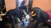Meksika'da Sel Felaketi Açiklamasi 1 Ölü
