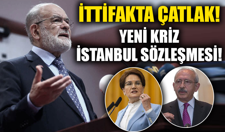 Millet İttifakı'nda çatlak! Yeni kriz İstanbul Sözleşmesi!