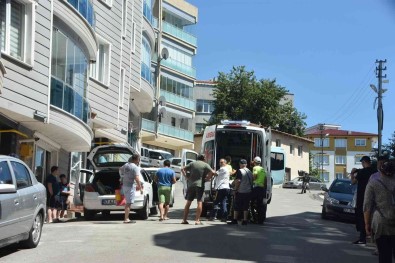 Önüne Aniden Çikan 5 Yasindaki Çocuga Çarpti