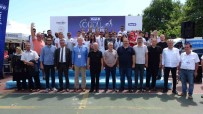 Ordu'da Triatlon Yarislari Basladi