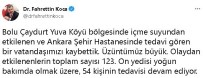 Saglik Bakani Koca, Zehirlenme Vakalarinda Son Sayiyi Açikladi