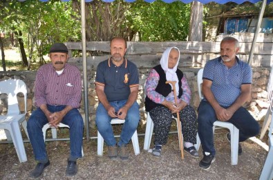 Yasli Kadini Arama Çalismalarina Skorsky Tipi Helikopter De Dâhil Oldu