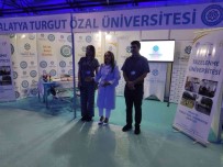 25'Inci Kayisi Festivali Fuarinda Turgut Özal Üniversitesi De Stant Açti