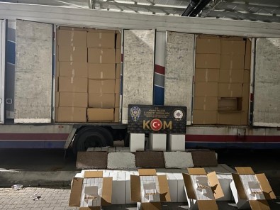 Adana'da Kaçakçilik Operasyonu
