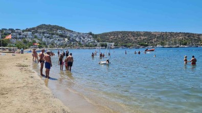 Bodrum'da Sicak Hava Yogunlugu
