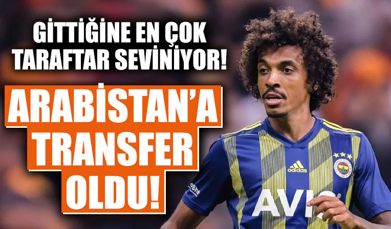 Fenerbahçe'de Luiz Gustavo, Al Nassr'a transfer oldu!