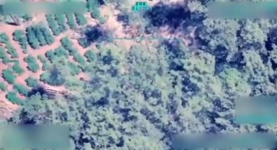 Hatay'da Helikopter Destekli Uyusturucu Operasyonu