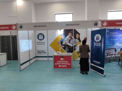 Inönü Üniversitesi'nde Tanitim Günleri