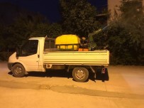 Kadirli'de Hasereyle Mücadele