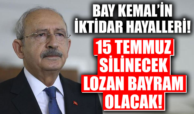 Kemal Kılıçdaroğlu: Lozan'ın bayram olması için kanun teklifi vereceğiz