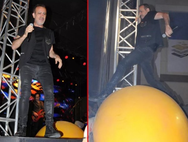 Haluk Levent'ten pamuk şeker sürprizi!