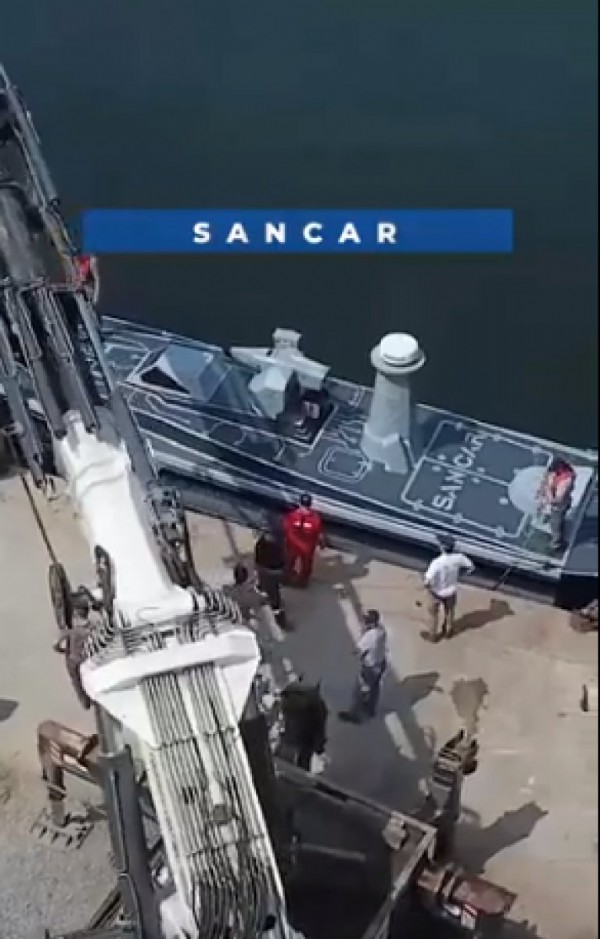 SSB paylaştı: İnsansız Deniz Araçlarımız!