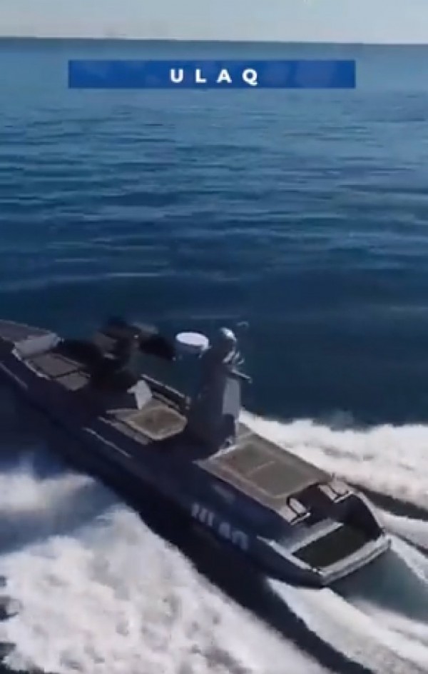 SSB paylaştı: İnsansız Deniz Araçlarımız!