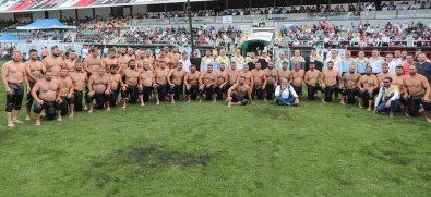 500 Pehlivan Er Meydaninda Mücadele Edecek