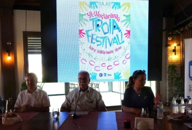 59'Uncu Troia Festivali Etkinlik Takvimi Belli Oldu