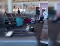 ABD'de Havaalaninda Silahli Saldiri Alarmi Açiklamasi 1 Yarali