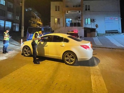Balikesir'de Polis Ve Jandarmadan 'Huzur' Operasyonu