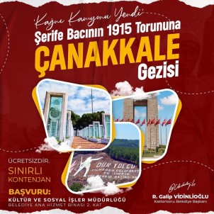 Bin 915 Kastamonulu, Çanakkale'yi Gezecek