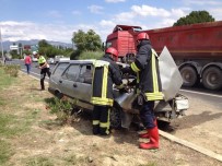 Denizli'de Son 1 Haftada 127 Trafik Kazasi Meydana Geldi