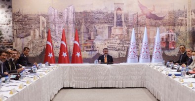 Finansal İstikrar Komitesi 5’inci Toplantısı gerçekleştirildi!!