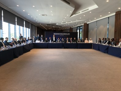 Hazine Ve Maliye Bakan Yardimcisi Gürcan Açiklamasi 'Türkiye'de Dogal Gazla Ilgili Bir Kriz Beklenmemekte'