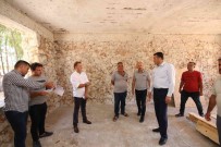 Kas'taki Yarim Asirlik Okul Yeniden Hayat Buluyor