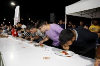 Köfte Yarismasi Renkli Görüntülere Sahne Oldu