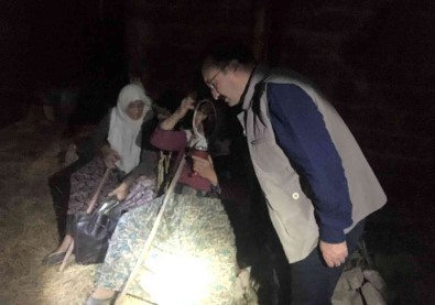 Kütahya'da 45 Haneli Küreci Köyü Ve Çevresinde Bulunan Yayla Evleri Tedbir Amaçli Bosaltildi