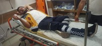 Sanliurfa'da Yol Tartismasinda Ambulans Soförünün Burnu Kirildi