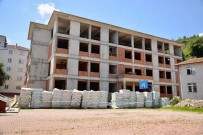 Sinop'ta Yeni Okul Binalari Çalismalari Sürüyor