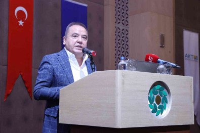 Antalya'da Altyapiya 5 Milyar 112 Milyon TL'lik Yatirim