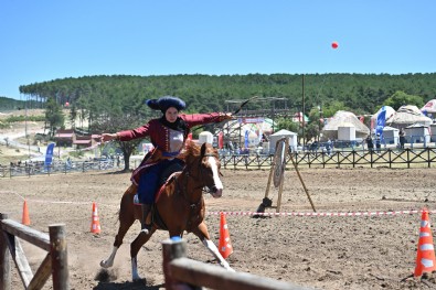 Ata sporlarında renkli buluşma