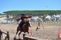 Ata sporlarında renkli buluşma