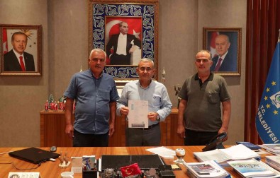 Baskan Isik Açiklamasi 'Kentsel Dönüsümdü Hiçbir Hemsehrimizi Magdur Etmedik'