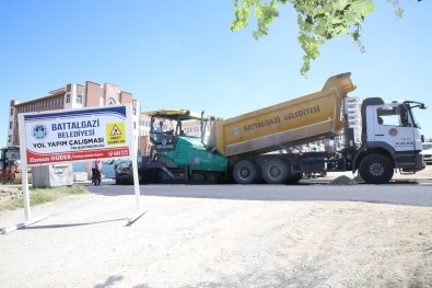 Battalgazi'deki Göz Kamastiran Ulasim Yatirimlari Sürüyor