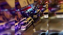 Ehliyetsiz Sürücüye Ceza Yazmak Isteyince Ortalik Karisti, Sürücünün Yakinlari Polise Saldirdi