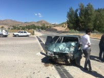 Gümüshane'de Trafik Kazasi Açiklamasi 8 Yarali
