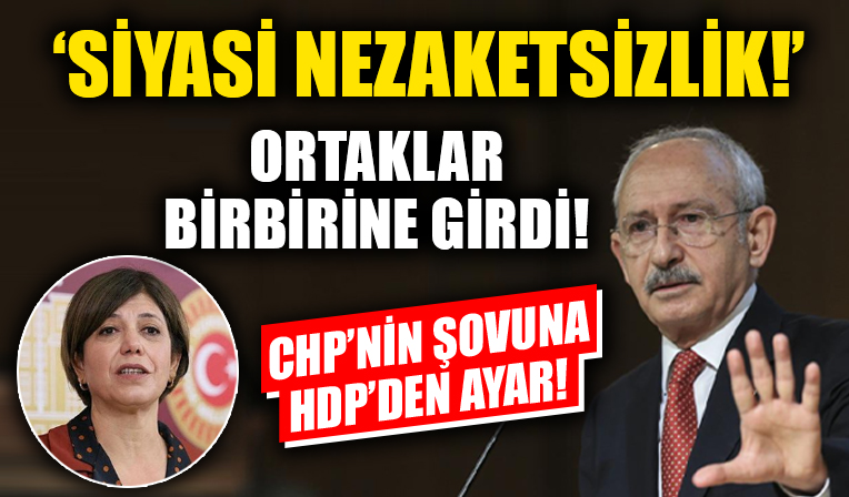 HDP'den CHP'ye toplantı ayarı!