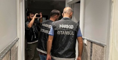 İstanbul'da uyuşturucu operasyonunda 18 şüpheli yakalandı!