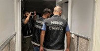 İstanbul'da uyuşturucu operasyonunda 18 şüpheli yakalandı!
