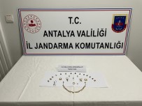 Manavgat'ta 10 Milyon TL Degerinde Tarihi Eser Ele Geçirildi