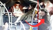 Metrobüste cinsel taciz iddiası: Genç kadın tekme tokat dövdü!