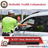 Nevsehir'de 8 Bin 257 Araç Sorgulandi
