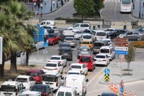 Samsun'daki Araç Sayisi 1 Ayda 1675 Adet Artti