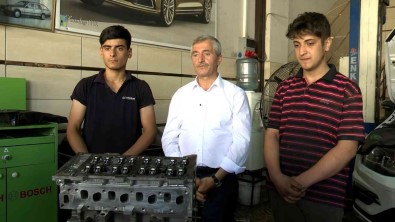 Tahmazoglu Mesleki Egitim Ögrencileriyle Bir Araya Geldi