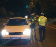 Trafikte Alkol Uygulamasinda 561 Sürücü Denetlendi