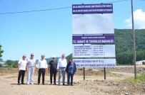 Ünye'nin 40 Yillik OSB Hayali Açiklamasi Alt Yapi Çalismalari Basladi