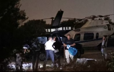 Yunanistan'da dehşet anları! Helikopter pervanesine takıldı, feci şekilde can verdi: Dehşetin ardındaki büyük sır...