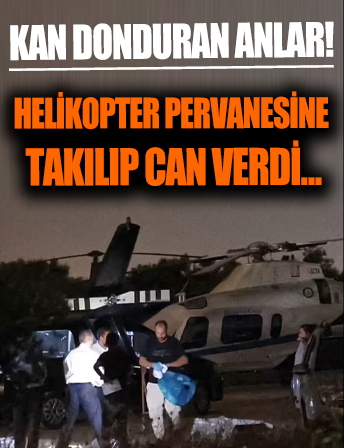 Yunanistan'da dehşet anları! Helikopter pervanesine takıldı, feci şekilde can verdi: Dehşetin ardındaki büyük sır...