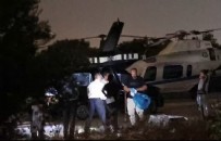 Yunanistan'da dehşet anları! Helikopter pervanesine takıldı, feci şekilde can verdi: Dehşetin ardındaki büyük sır...